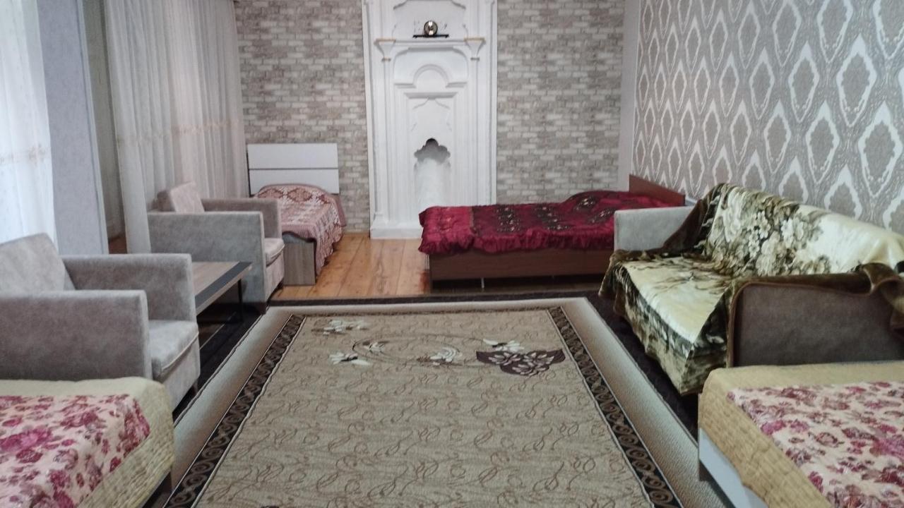 Ilham Mustafa Houses Sheki Exterior photo